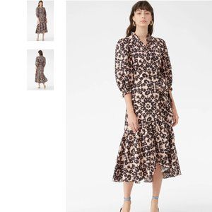 Rebecca Taylor Kaleidoscope Wrap Dress